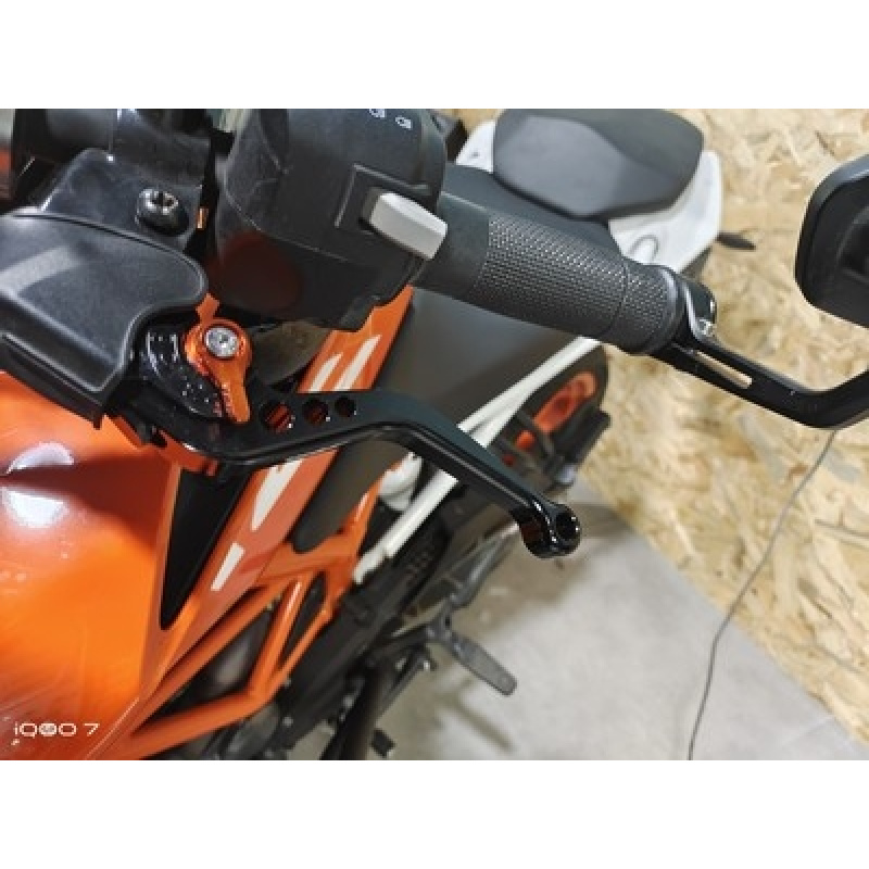 For KTM 390ADVENTURE 390 ADVEN - Cnc Aluminum Adjustable Brake Clutch Levers 评论和价格