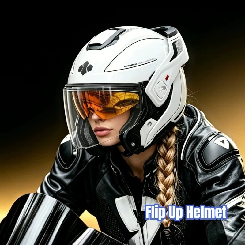 180° Rear‑Rotating Modular Mot - Modular Flip Up Motorcycle Helmet Dot Approved 评论和价格